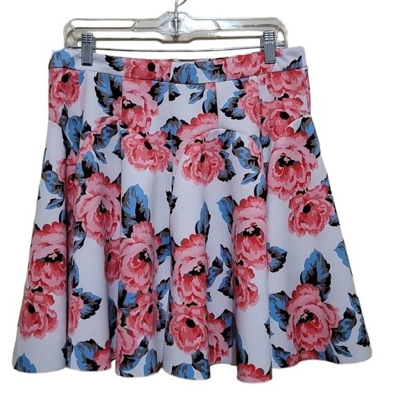Inc International Concepts Women's Floral Print Skirt Sz 6 - Picture 2 of 6